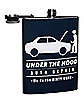 Under The Hood Flask
