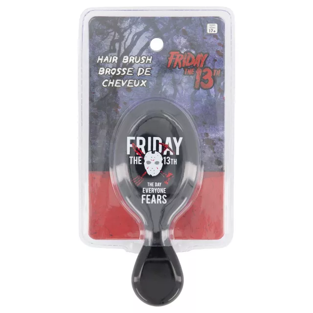 Friday the 13th Mini Hairbrush at Spencer's