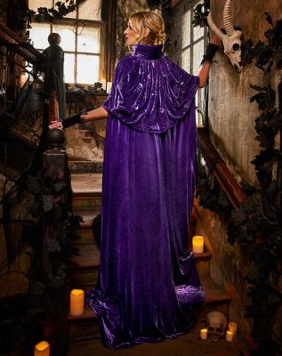 Adult Celestial Witch Cape - Deluxe 