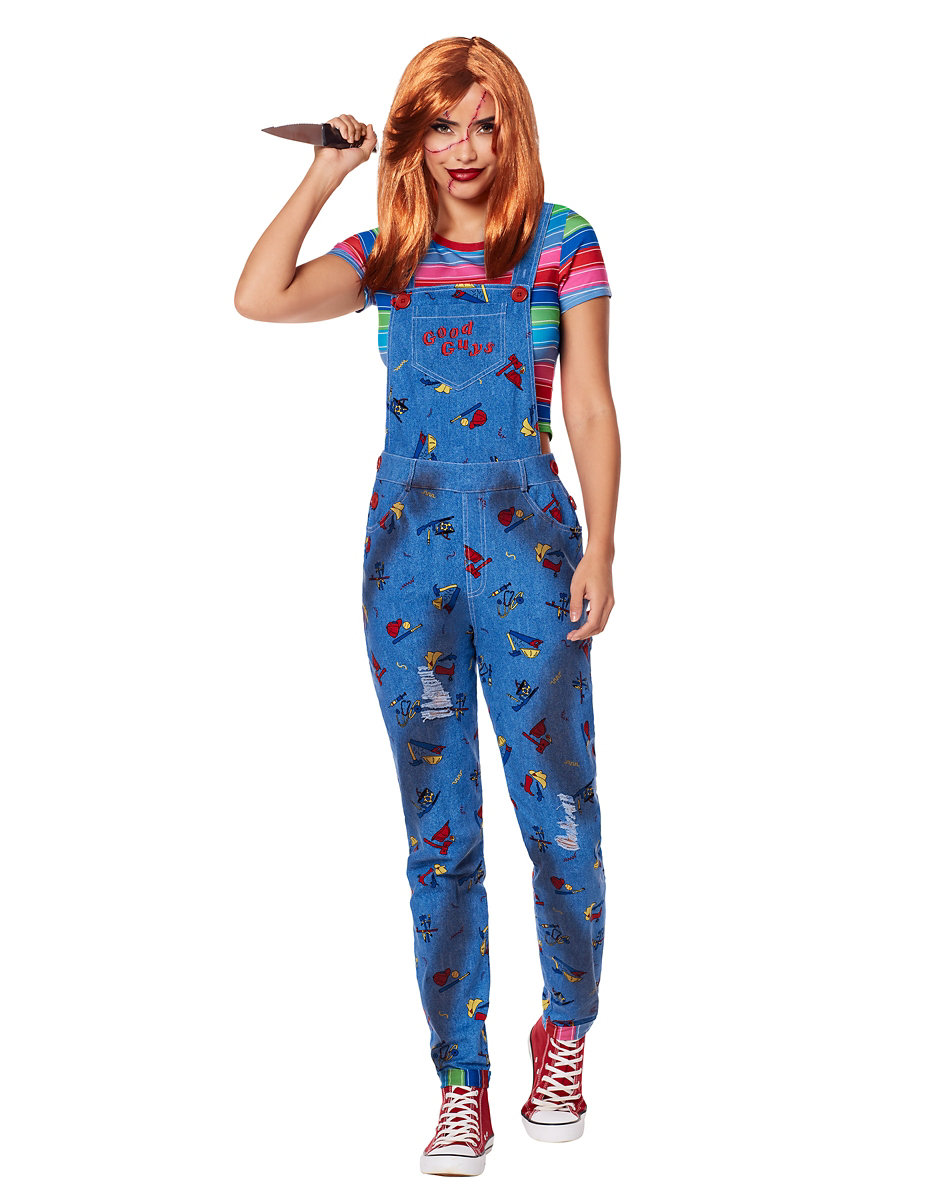 Adult Chucky Overalls Costume by Spirit Halloween