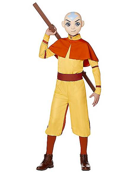 package To read episode Kids Aang Costume - Avatar: The Last Airbender - Spirithalloween.com