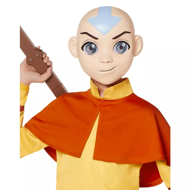 Kids Aang Costume - Avatar: The Last Airbender - Spirithalloween.com