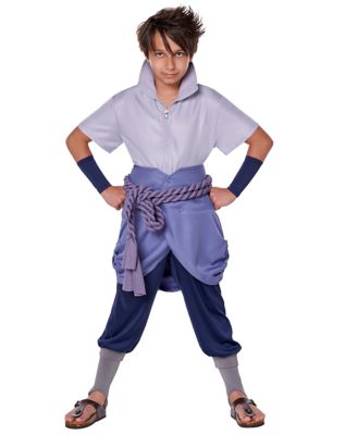 Kids Sasuke Costume - Naruto Shippuden - Spirithalloween.com