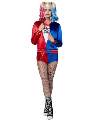 Adult Harley Quinn Jacket - Suicide Squad - Spirithalloween.com