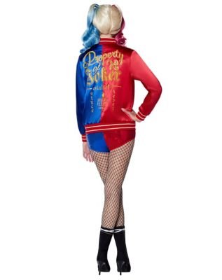 Adult Harley Quinn Jacket - Suicide Squad