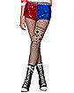 Adult Harley Quinn Sequin Shorts - Suicide Squad