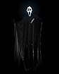 5 Ft Light-Up Ghost Face Hanging Prop - Decorations