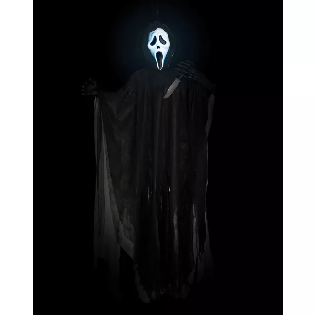 Horror Scream 5 fashion Ft Light-Up GhostFace Hanging Decorations