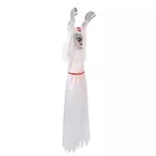 55 Inch Hanging Screaming Nurse Decoration at Spirit Halloween