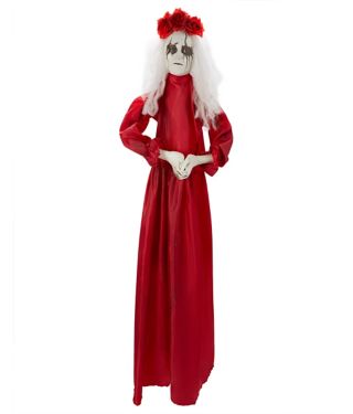 4 Ft. Hanging Anguished Annie Decoration