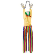 Hanging Kicker Clown Decoration at Spirit Halloween