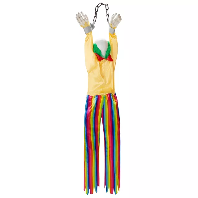 Hanging Kicker Clown Decoration at Spirit Halloween