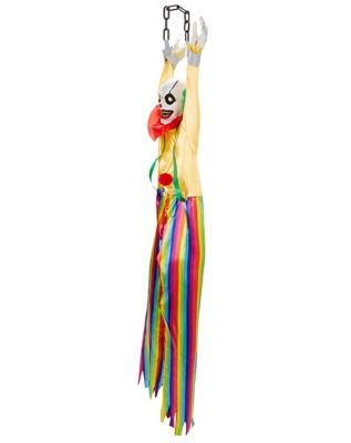 Hanging Kicker Clown Decoration