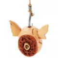 Hanging Severed Pig Head at Spirit Halloween