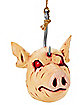 Hanging Severed Pig Head