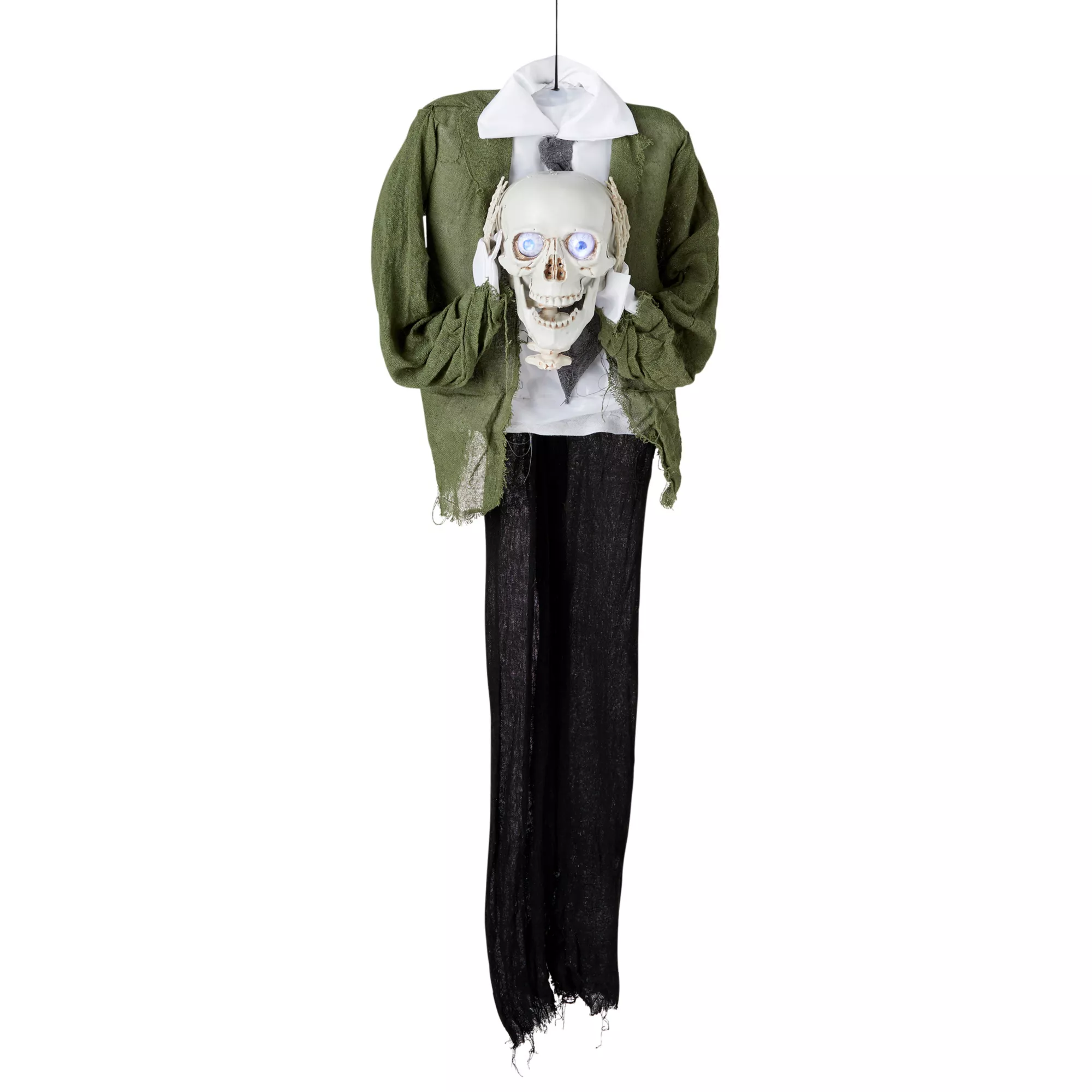 57 Inch Hanging Headless Skeleton Decoration at Spirit Halloween