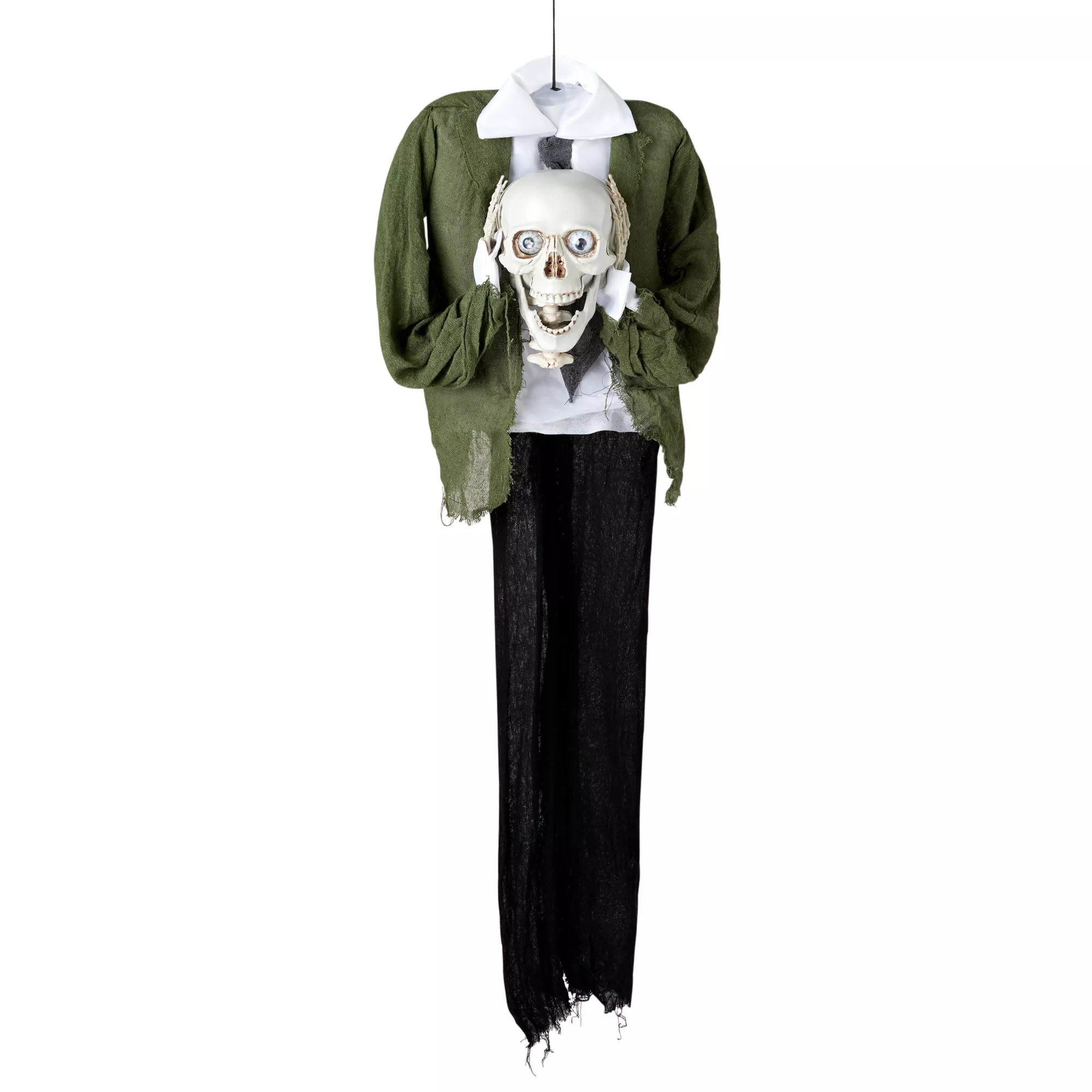 57 Inch Hanging Headless Skeleton Decoration at Spirit Halloween
