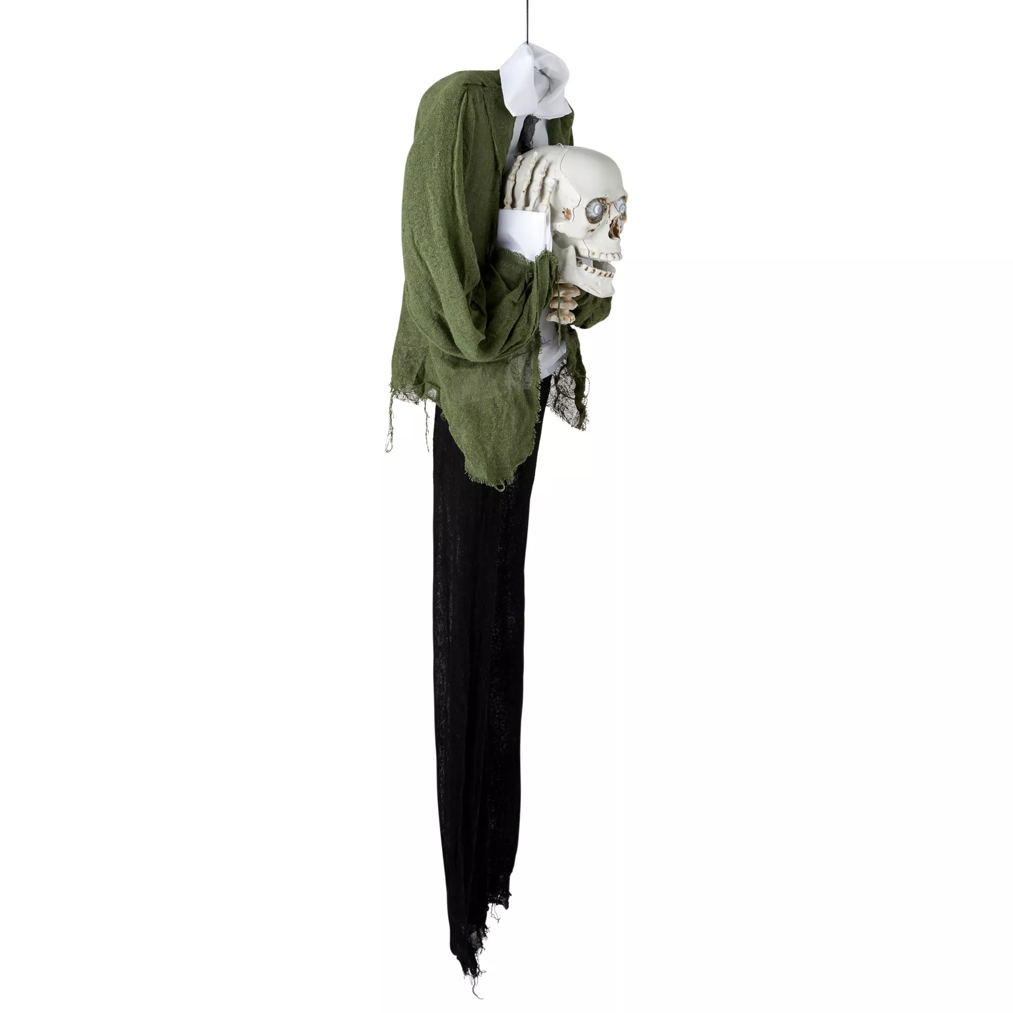57 Inch Hanging Headless Skeleton Decoration at Spirit Halloween
