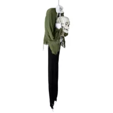 57 Inch Hanging Headless Skeleton Decoration at Spirit Halloween