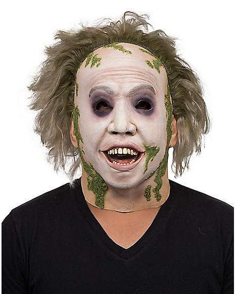 Beetlejuice Full Mask - Spirithalloween.com