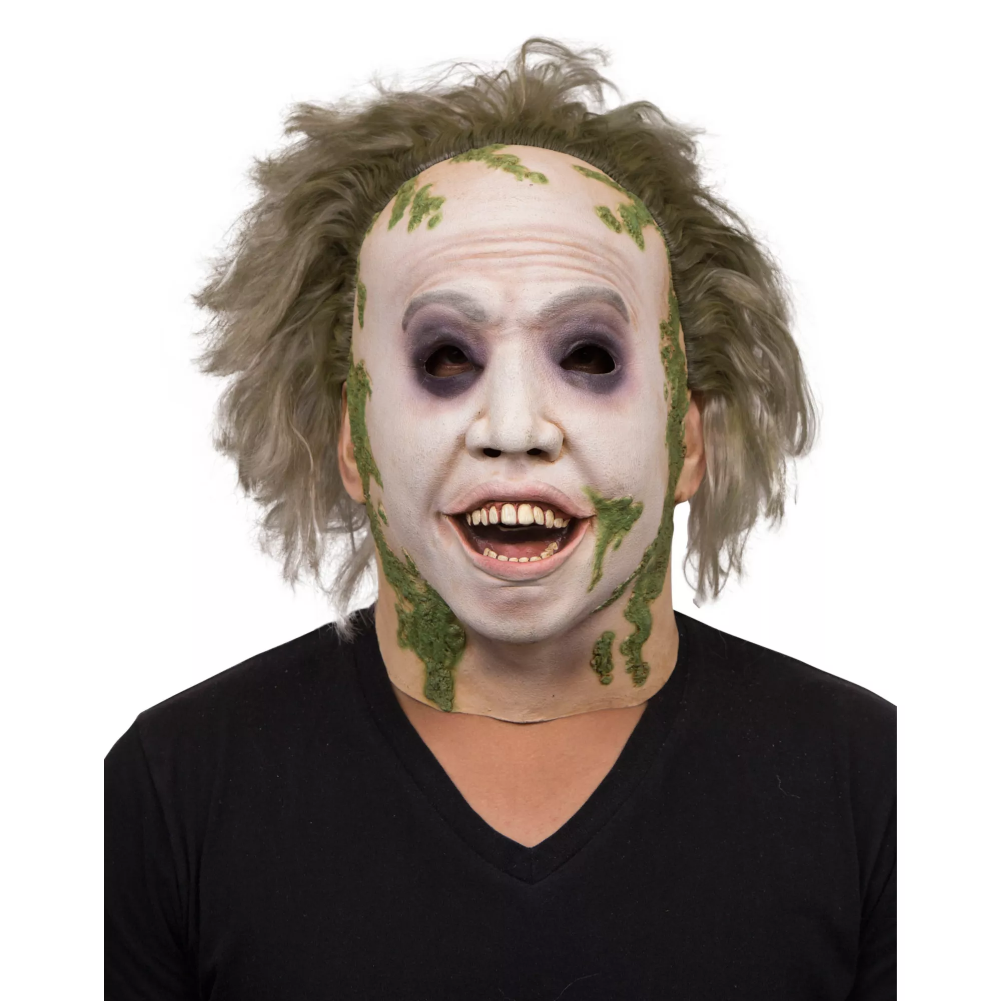 Beetlejuice Full Mask at Spirit Halloween