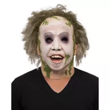 Beetlejuice Full Mask at Spirit Halloween