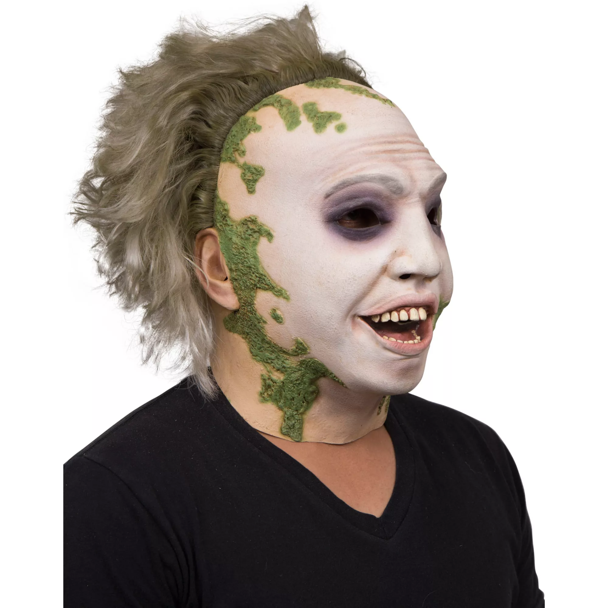 Beetlejuice Full Mask at Spirit Halloween