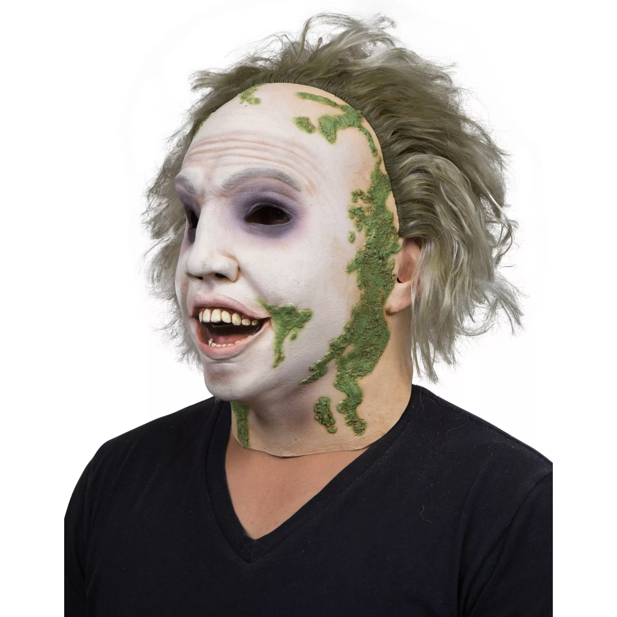 Beetlejuice Full Mask at Spirit Halloween