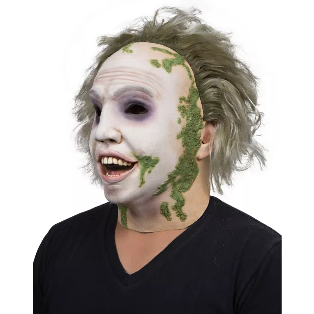 Beetlejuice Full Mask at Spirit Halloween