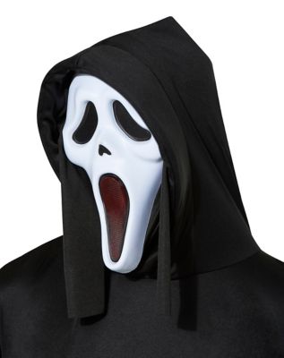 Halloween Death Ghost Mask Scary Smiley Wassup Scream Stoned Ghost Face  Adult