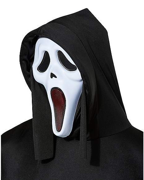 Alaska Volwassenheid Norm Light-Up Fade Ghost Face Full Mask - Scream - Spirithalloween.com