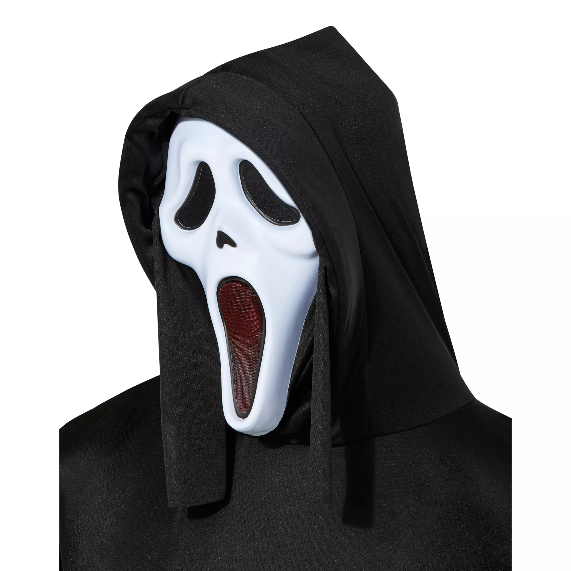 Light-Up Fade Ghost Face Full Mask - Scream at Spencer's