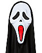 Light-Up Fade Ghost Face Full Mask - Scream