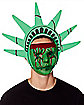 EL Wire LED Lady Liberty Half Mask - The Purge