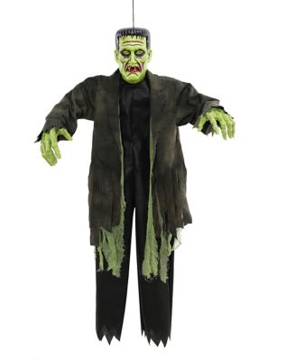 4 Ft Light-Up Hanging Vintage Monster Decoration - Spirithalloween.com