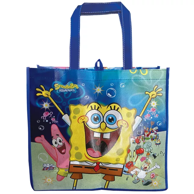 SpongeBob Character Tote Bag - SpongeBob SquarePants at Spirit Halloween