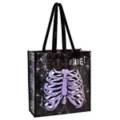 Tie Dye Skeleton Tote Bag at Spirit Halloween