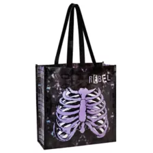 Tie Dye Skeleton Tote Bag at Spirit Halloween