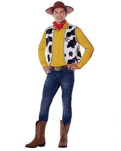 Adult Woody Costume Kit 