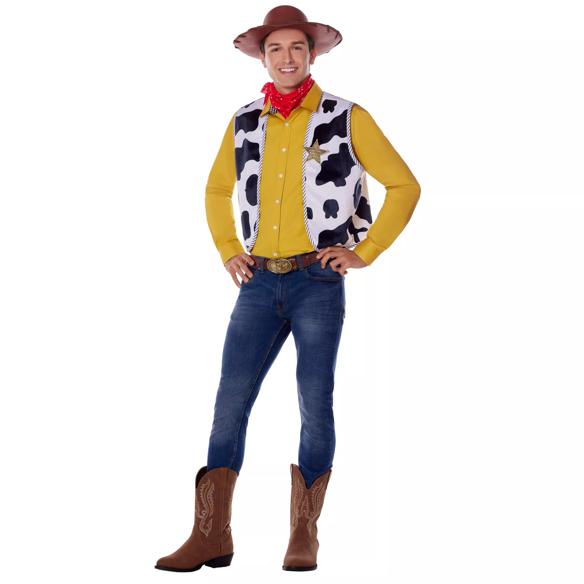 Adult Woody Costume Kit - Toy Story at Spirit Halloween
