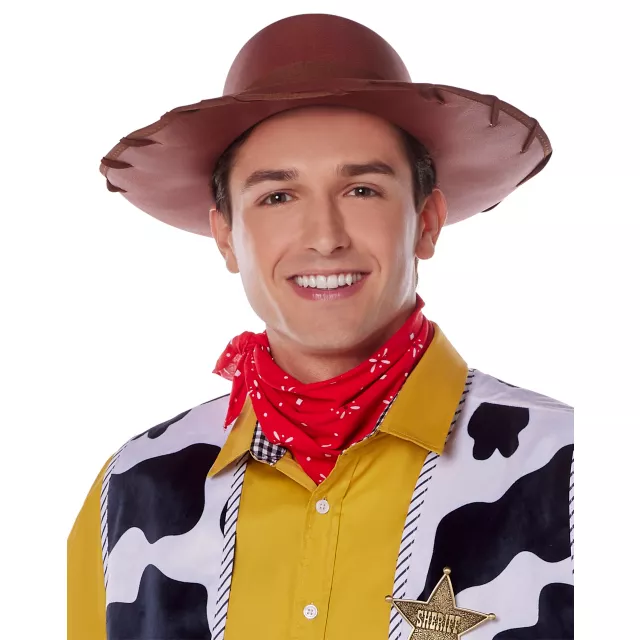Adult Woody Costume Kit Toy Story Spirithalloween
