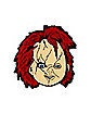 Chucky Iron-On Patch and Pin Set