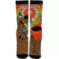Tie Dye Scooby Crew Socks - Scooby-Doo at Spirit Halloween