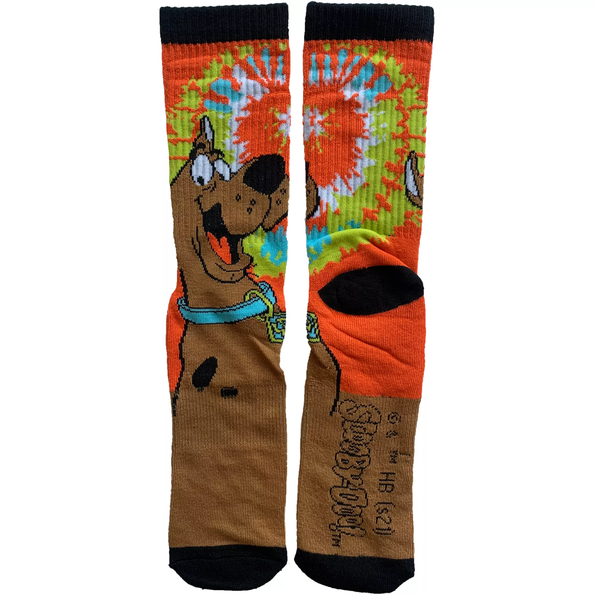 Tie Dye Scooby Crew Socks - Scooby-Doo at Spirit Halloween