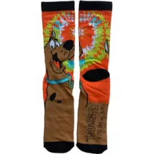 Tie Dye Scooby Crew Socks - Scooby-Doo at Spirit Halloween