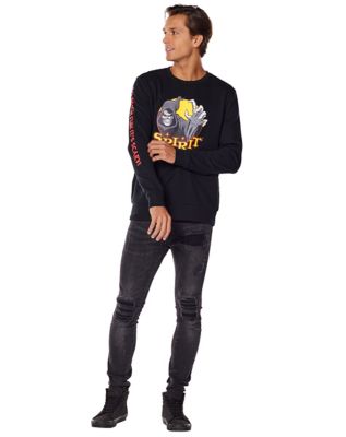 Mens halloween sweatshirt hot sale