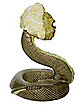 Light-Up LED Beetlejuice Snake Statue