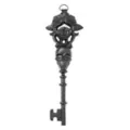 Gothic Noir Iron Key at Spirit Halloween