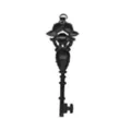 Gothic Noir Iron Key at Spirit Halloween