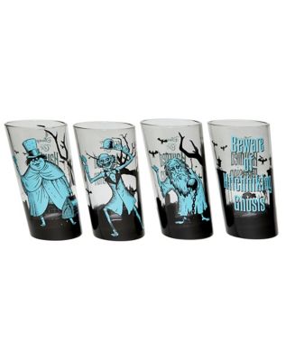 Spirits 12-Ounce Drinking Glasses - Set of Four- Spitfire Girl SFG